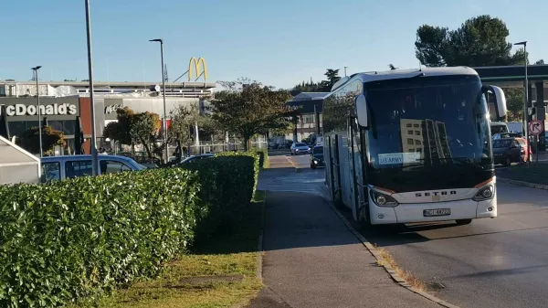 Postanek ameriške vojske v Kopru