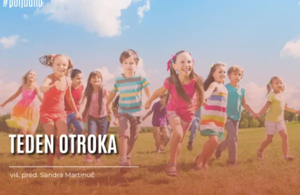 teden otroka