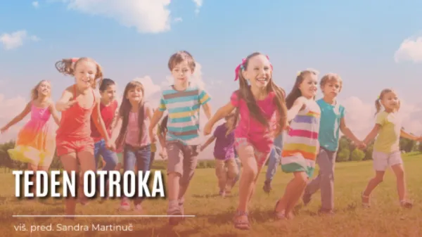 teden otroka