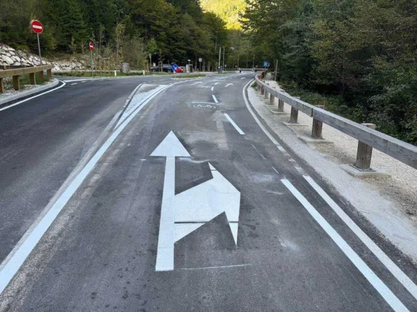 cesta na vr&scaron;ič, zapornice