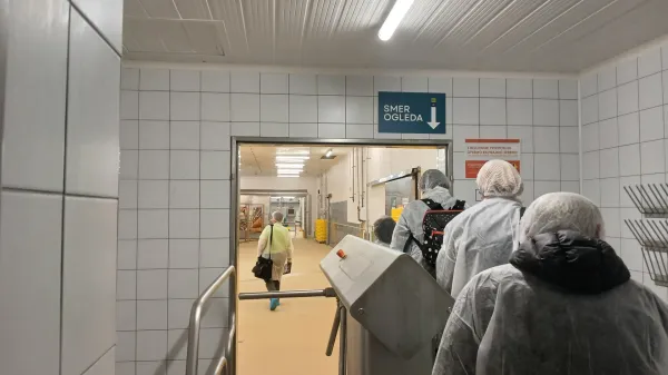 Pivška perutnina svečano odprla novi obrat mesne proizvodnje