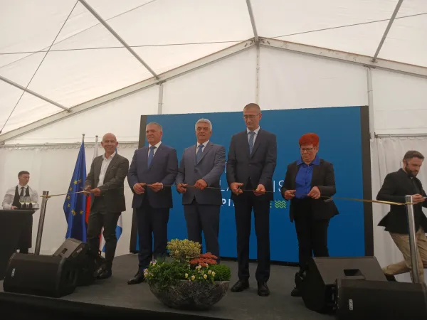 Pivška perutnina svečano odprla novi obrat mesne proizvodnje