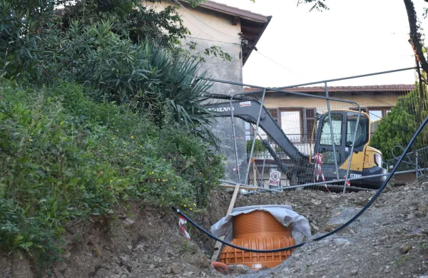 Kanalizacija Gradišče nad Prvačina