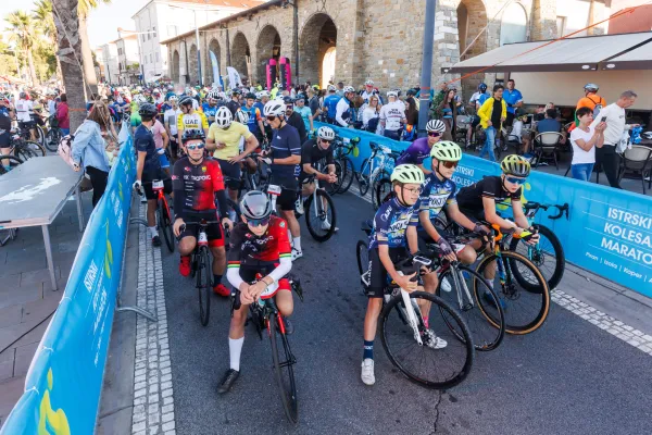 Koper, 12.10.2025Kolesarstvo, Istrski kolesarski maraton 2025Foto:Tomaz Primozic/FPA