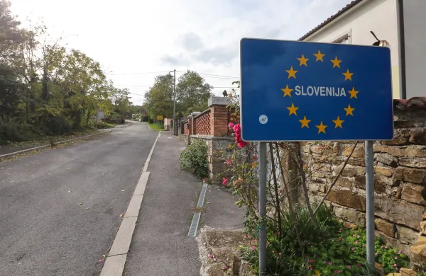 Z migranti zbežal čez mejo, a ni prišel daleč