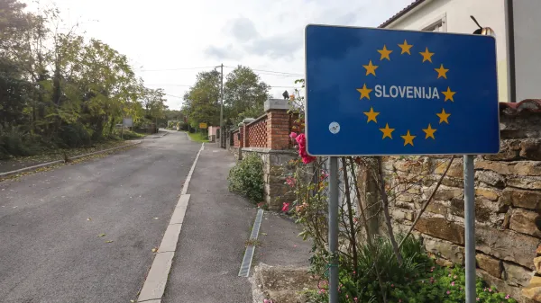 Z migranti zbežal čez mejo, a ni prišel daleč