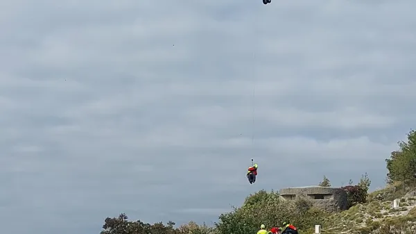 S helikopterjem v bolnišnico