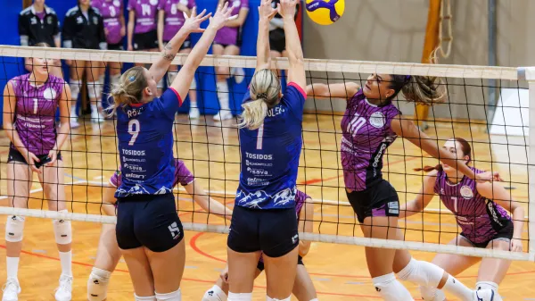 Koprčanke presenetile v Kamniku