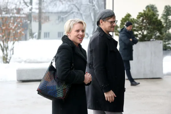 ﻿Urška Klakočar Zupančič, Robert Pavšič