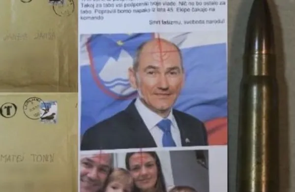 Pisemske grožnje takratnim vladajočim politikom so bile v resnici umetno ustvarjena zgodba.