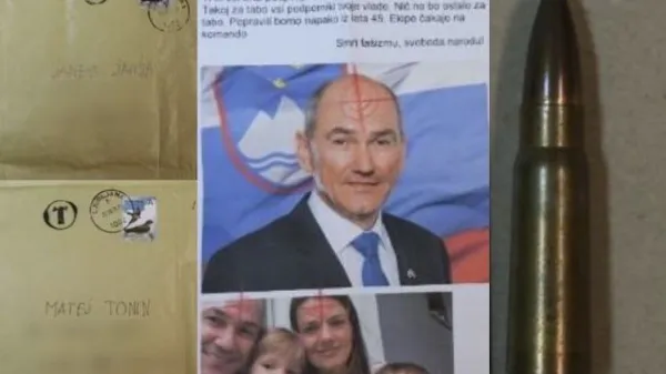 Pisemske grožnje takratnim vladajočim politikom so bile v resnici umetno ustvarjena zgodba.