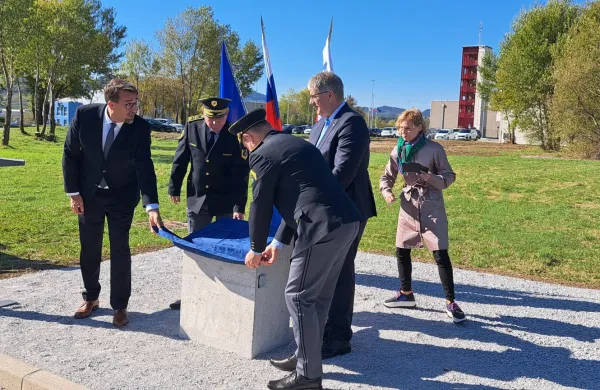 Nova policijska postaja v Ajdovščini: 5,4 milijona evrov vredna naložba bo dokončana v letu 2028