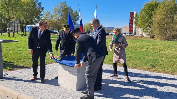 Nova policijska postaja v Ajdovščini: 5,4 milijona evrov vredna naložba bo dokončana v letu 2028