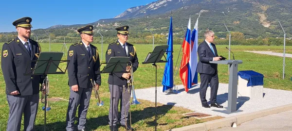 Nova policijska postaja v Ajdovščini: 5,4 milijona evrov vredna naložba bo dokončana v letu 2028