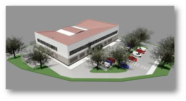 Nova policijska postaja v Ajdovščini: 5,4 milijona evrov vredna naložba bo dokončana v letu 2028