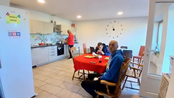 brezdomni, prostori, kuhinja