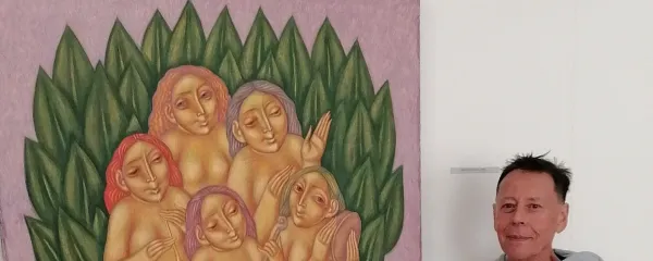 Umetnost je brezmejna in tudi vojna je ne more zatreti