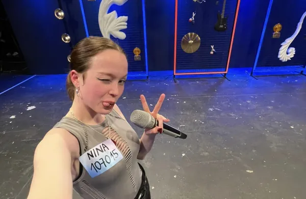 Nini Sirk se je izpolnila dolgoletna želja