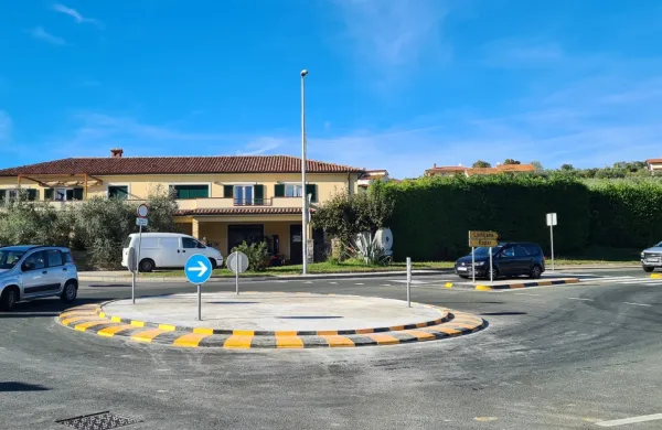 Šmarje: novo krožišče, cesta pa ne bo širša