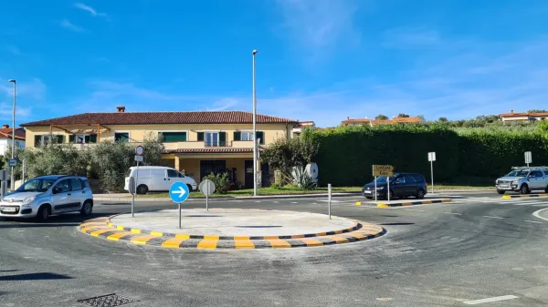 Šmarje: novo krožišče, cesta pa ne bo širša