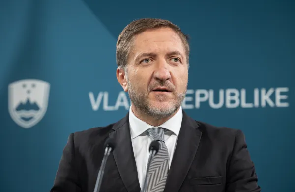 Minister za finance Klemen Bo&scaron;tjančič