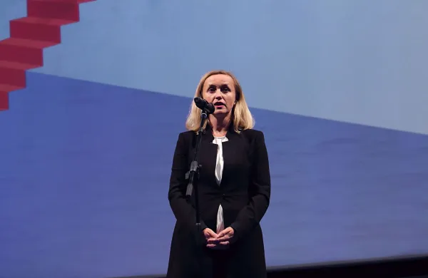 Portorož, 16.09.2017Avditorij, 20. festival slovenskega filma, direktorica Slovenskega filmskega centra, Nata&scaron;a Bučar