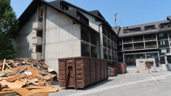 ... notranja dela, priprave na obnovo