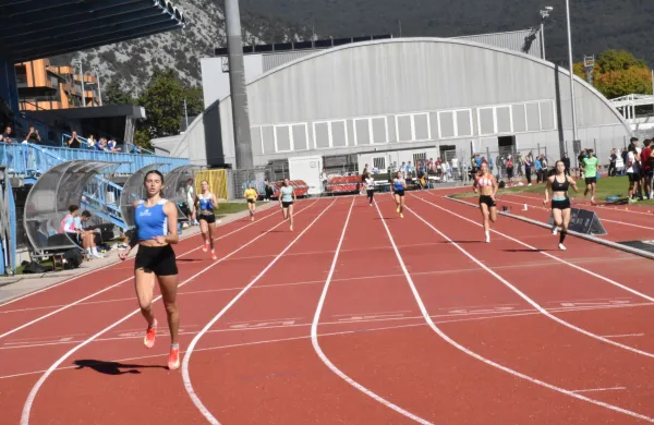 Danes slovesno odprli prenovljeno atletsko stezo na stadionu v novogoriškem športnem parku