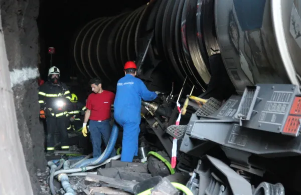 Drugi tir širi gasilsko brigado