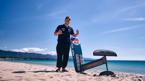 Toni Vodišek v Cagliariju