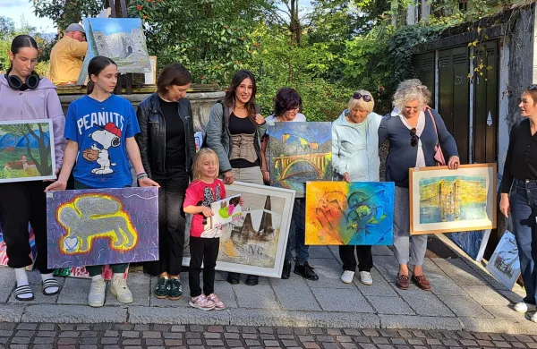 Goriški grad 5. mednarodni likovni extempore