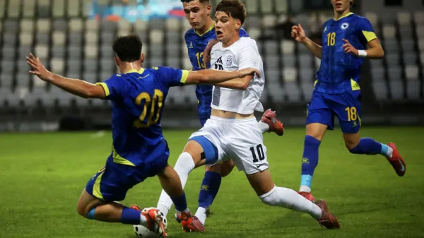 nogomet Slovenija Bosna in Hercegovina do 21 let