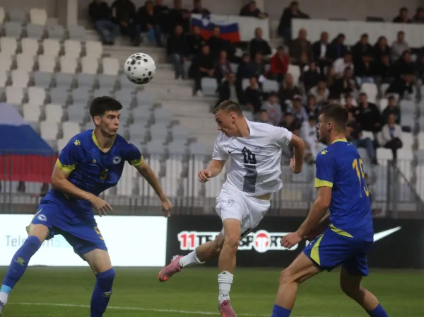 nogomet Slovenija Bosna in Hercegovina do 21 let