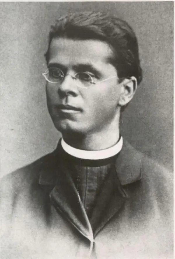 ﻿Simon Gregorčič, portret