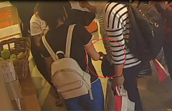 ﻿Primer zeparstva, tatvina.