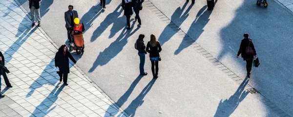 FRANKFURT - GERMANY, MARCH 03: people walk along the Zeil in Midday on March 03,2011 in Frankfurt, Germany. Since the 19th century it is of the most famous and busiest shopping streets in Germany,Image: 997453468, License: Royalty-free, Restrictions:, Model Release: no, Credit line: Joerg Hackemann/Alamy/Profimedia