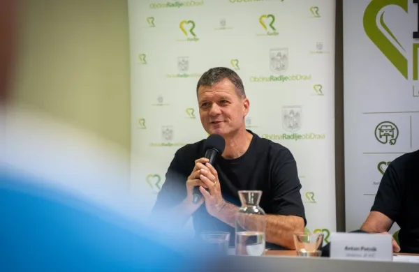 Alan Bukovnik, župan občine Radlje ob Dravi