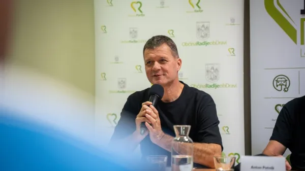 Alan Bukovnik, župan občine Radlje ob Dravi