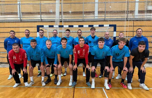 Vroča rokometna sobota v športnem parku