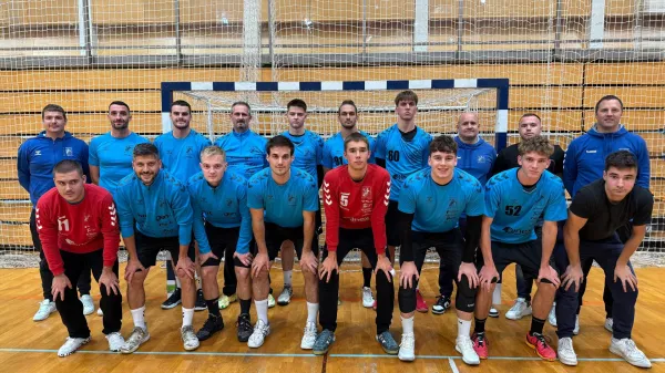 Vroča rokometna sobota v športnem parku