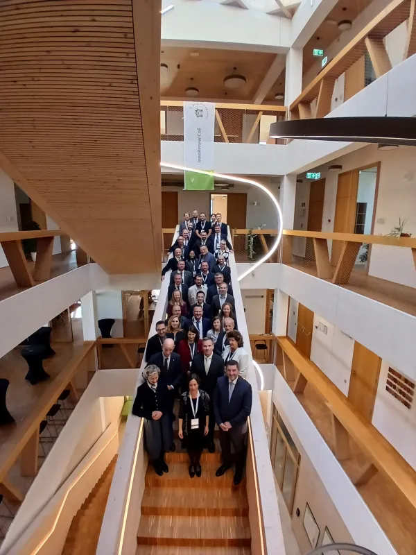 Les kot gonilo zelene preobrazbe v Evropi