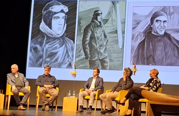 Venčeslav Vrtovec: Pogumni letalec, ki je postal jezuit