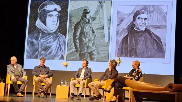 Venčeslav Vrtovec: Pogumni letalec, ki je postal jezuit