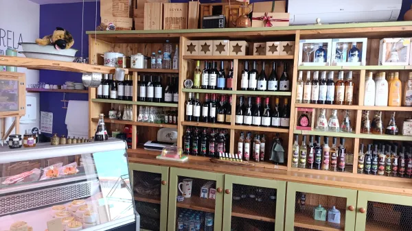 Trgovinica dobrot iz Serre da Estrele