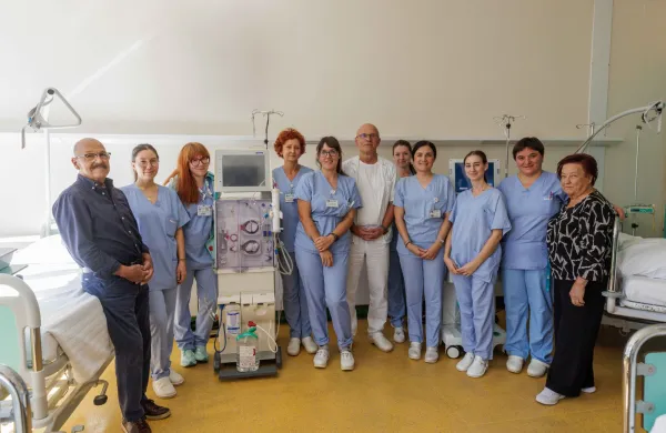 Dializni oddelek bolnišnica šempeter predstojnik silvan saksida