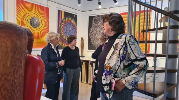 Pri umetniku doma atelje Nedeljko Pečanac Goriški muzej