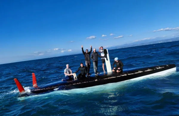 jadrnica se je prevrbila