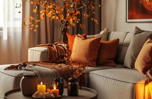 Jesenska osvežitev doma