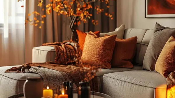 Jesenska osvežitev doma