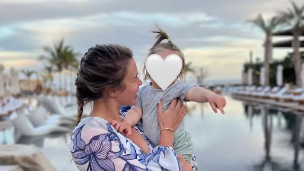 Luka Dončić in Anamaria Goltes naj bi pričakovala drugega otroka